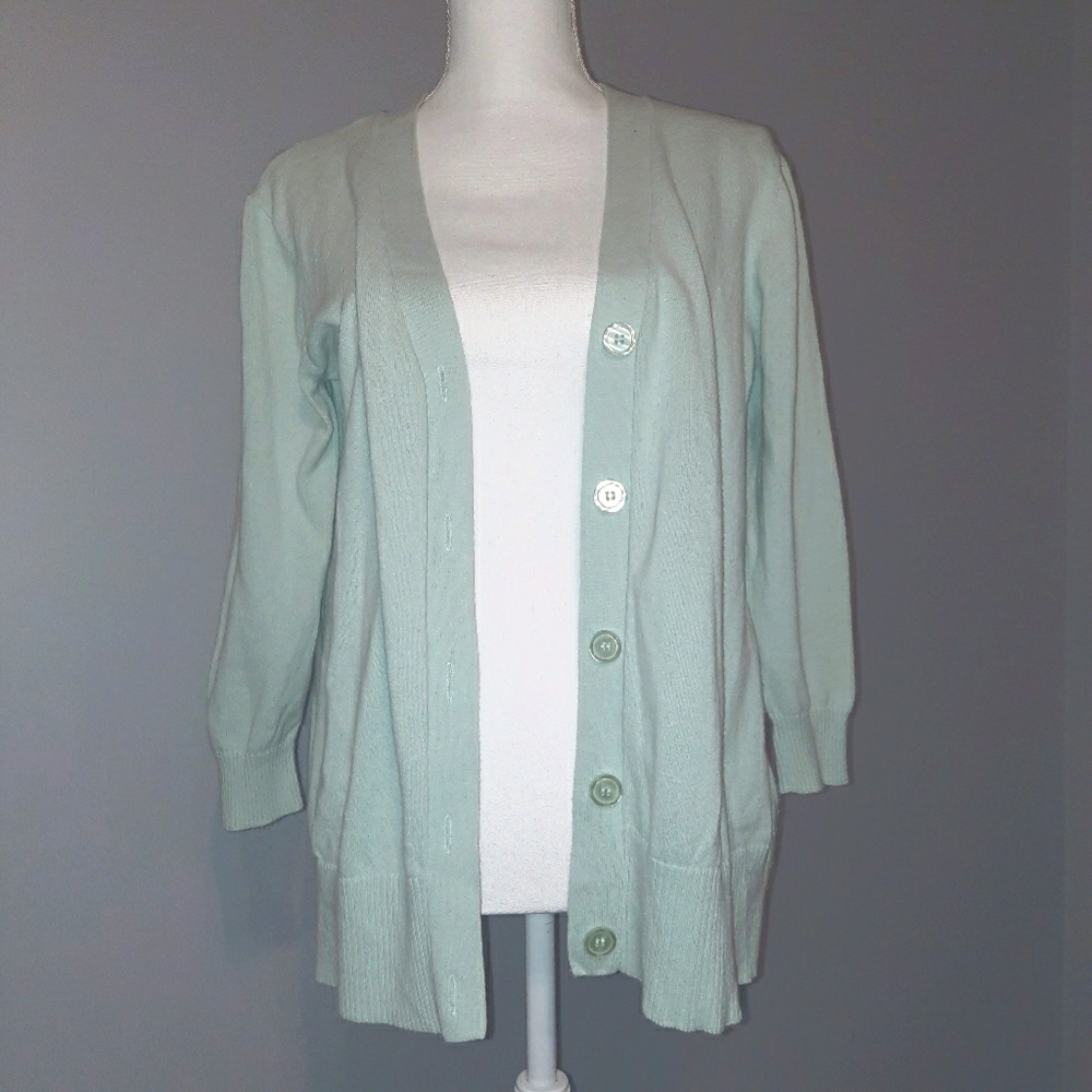 🌼3/$20 AB Studio Cardigan, Size L